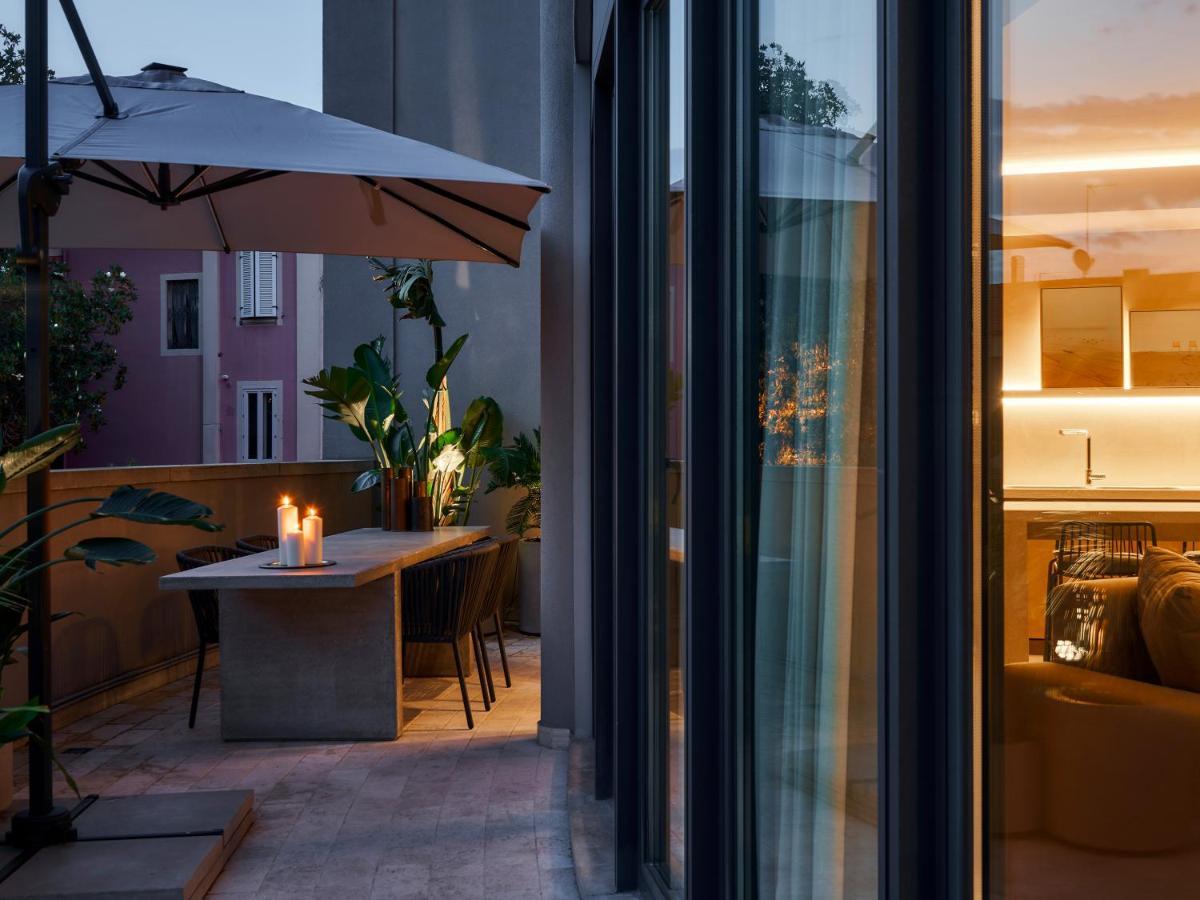 Le Residenze By Victoria Palace Cattolica Eksteriør bilde